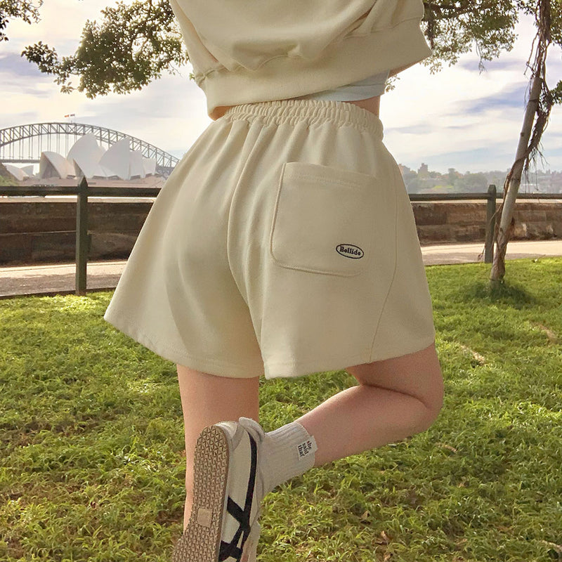 [BELLIDE MADE] Kangaroo Sweat + Shorts Setup