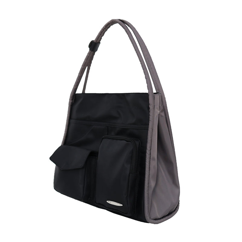 tidi cargo bag (black+gray)