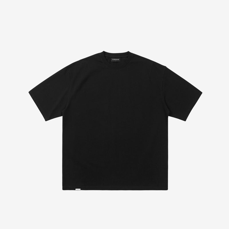 クラシックコットンTシャツ/Classic Cotton T-Shirt - Black