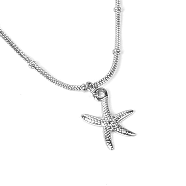 starfish ocean chain necklace