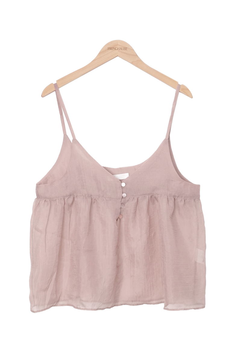 Rose Bay Summer Layered Sleeveless Bustier Blouse (2 colors)