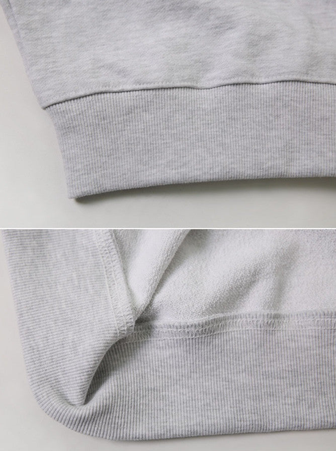 CA Printing Loose Fit Sweat Shirt (2color)