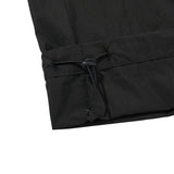SIDE ZIPPER JOGGER PANTS [BLACK]