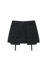 st cargo skirt (black)