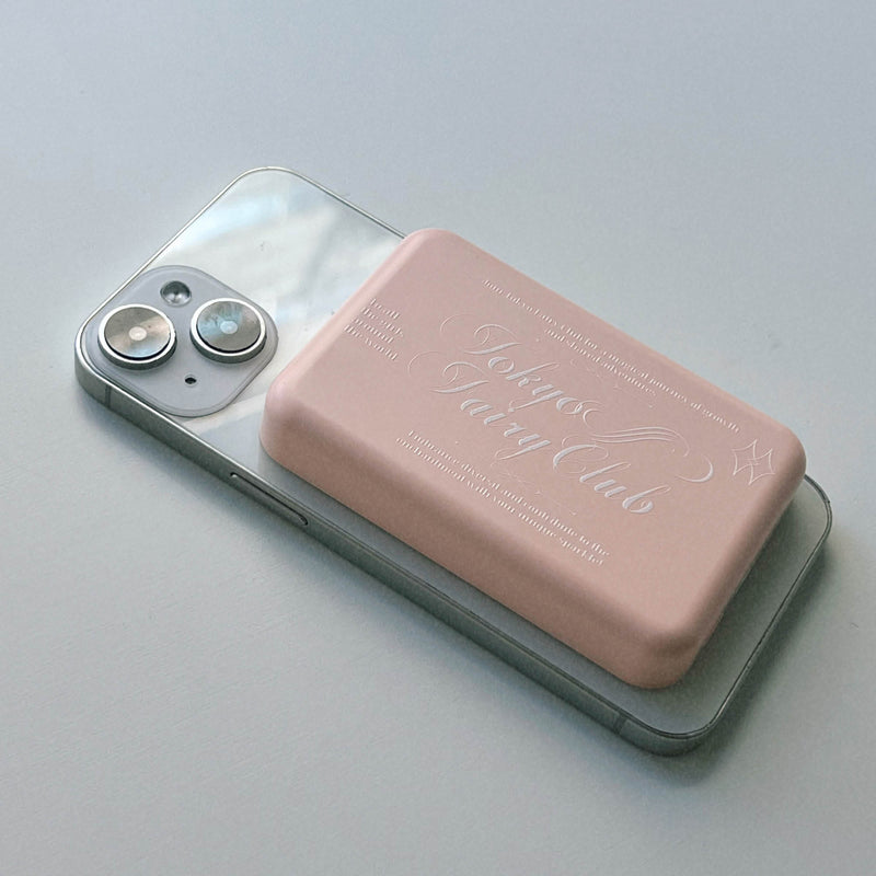 Tokyo Fairy Club MagSafe Portable Power bank battery(5100mAh)