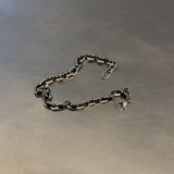 Minimal chain bracelet