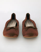 Feebie flat shoes_brown