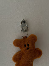 ASCLO Vintage Hi Bear Key Ring (2color)