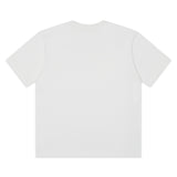 'CAMO ONE' Short Sleeve Shirt White