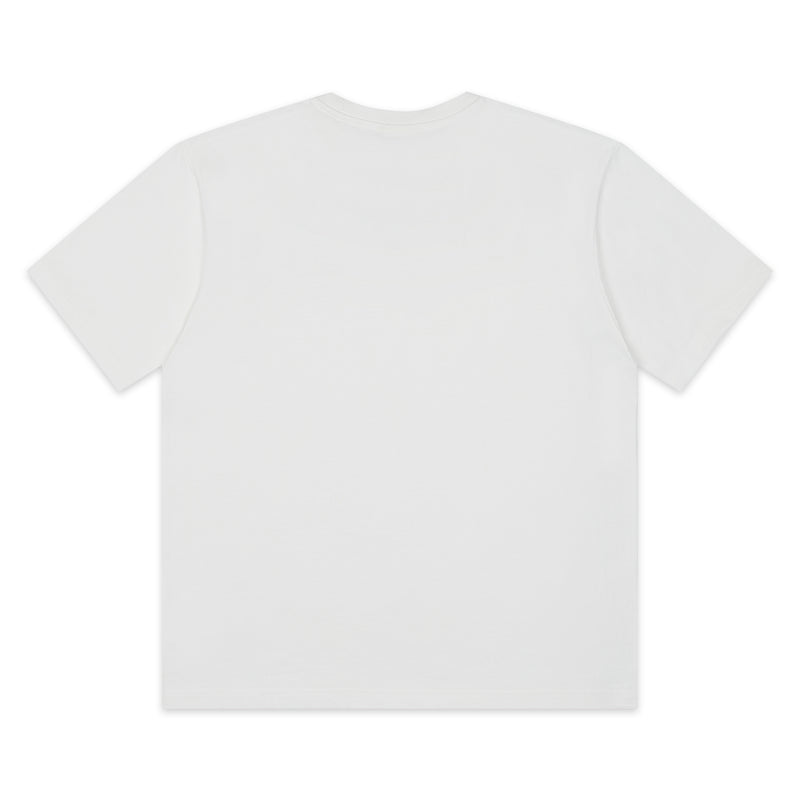 'CAMO ONE' Short Sleeve Shirt White