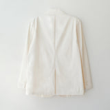 Miller cotton jacket (ivory)