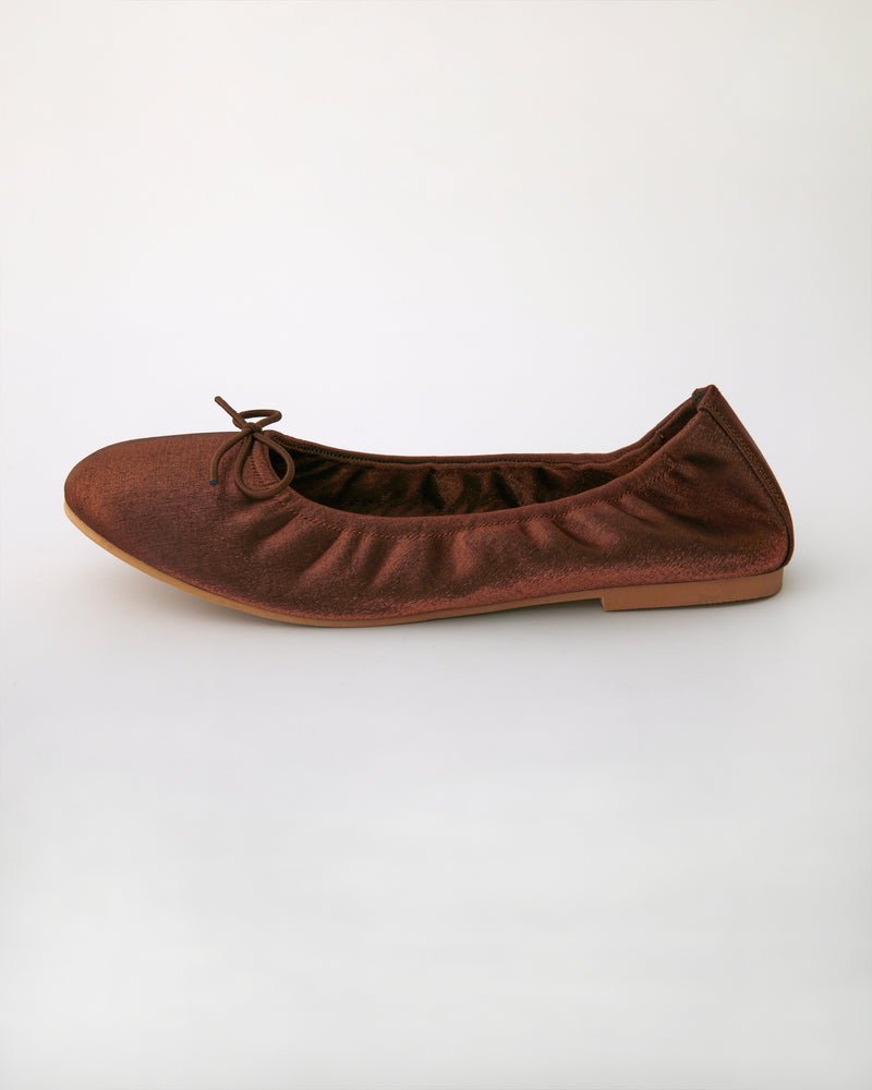 Feebie flat shoes_brown
