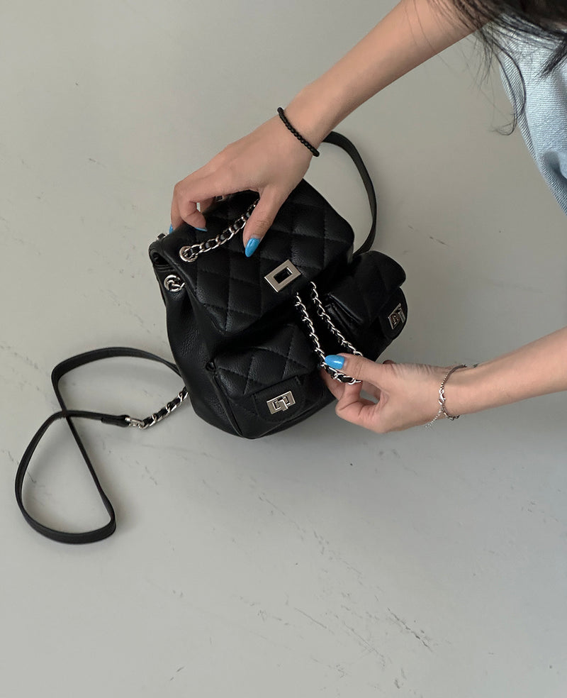Quilting Chain Mini Backpack