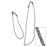 Simple twist chain necklace (2size)
