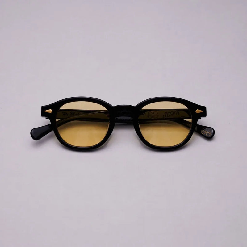 Vatic Vintage Optical Casanova John Yellow lenses from the Charming John series, limited edition in gold