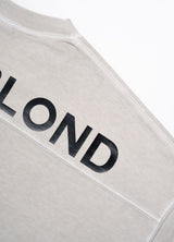 BBD Hidden Slogan Pigment Long T-Shirt (Sand)