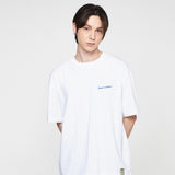 [UNISEX] ドローイングスマイルロゴ半袖Tシャツ2枚組