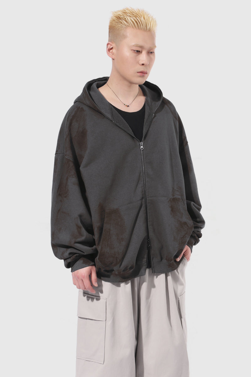 Oil Spill HD Zip Up [1color]