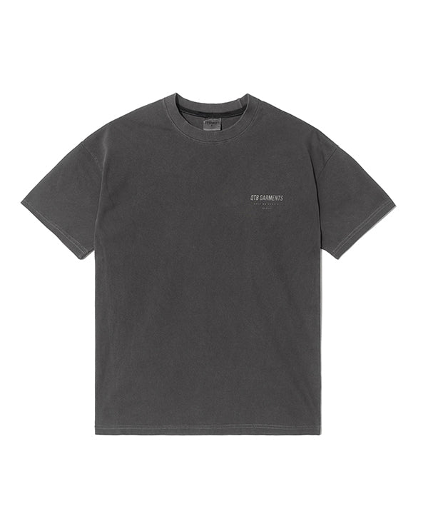 BN Pigment Simple Logo Tee (Charcoal)