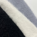  Boucle crop short sleeve knit cardigan (3 colors)