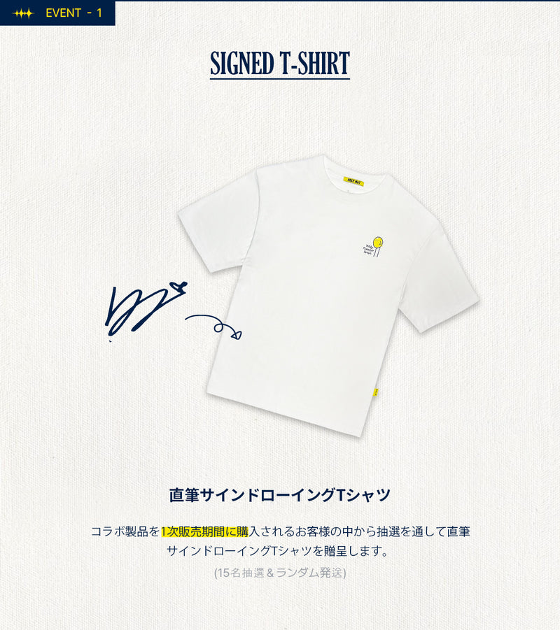 HOLYNUMBER7 X CHOI BYUNGCHAN CHICK GRAPHICS T-SHIRT_WHITE