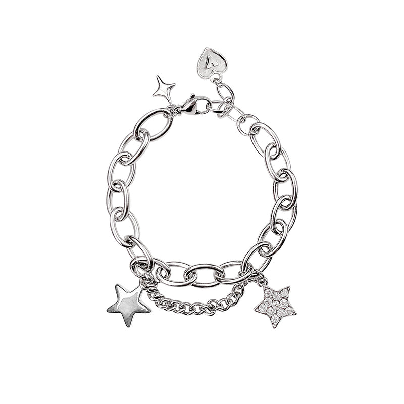 Funky Star Bold Chain Surgical Bracelet