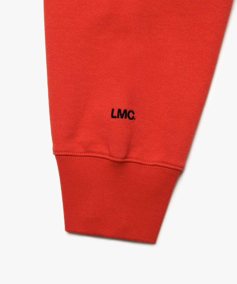 ARCH EDGE HOODIE red