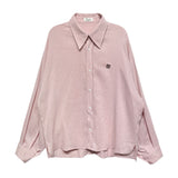 [MADE] Big collar balloon linen shirt (4 color)