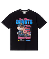 BN One More Donuts Tee (Black)