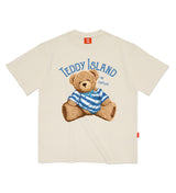 STRIPE REAL TEDDY T-Shirt