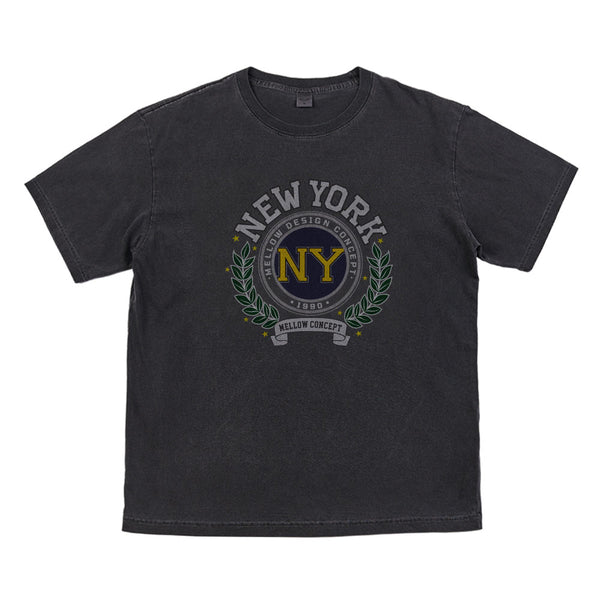 P02 Newyork T-shirts Darkgray