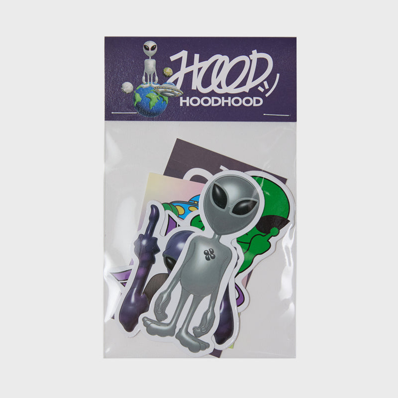 Alien sticker pack