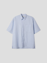 Cotton nylon half-sleeves shirts 3color