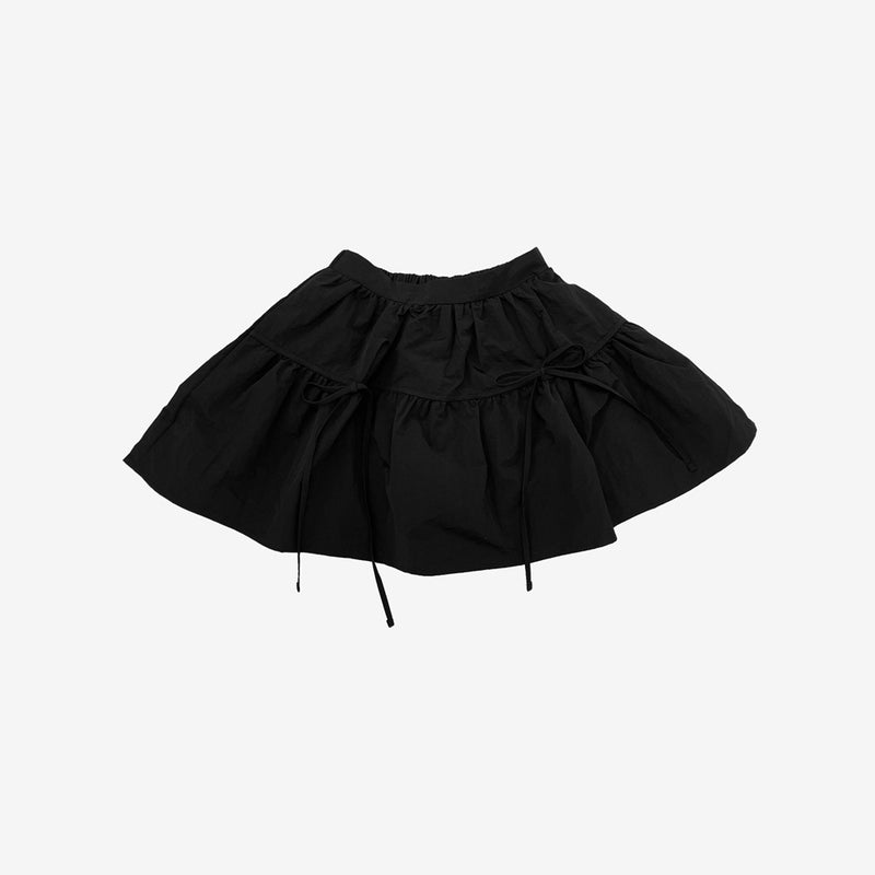 Rossique String Windbreaker Jacket + Skirt Set