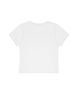 RT LACE TEE (WHITE)