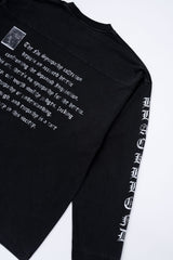 BBD Crushed Faith Long T-Shirt (Black)