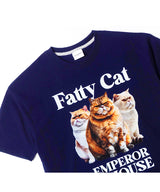 BN Fatty Cat Tee (Navy)
