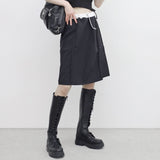 Linet String Midi Skirt