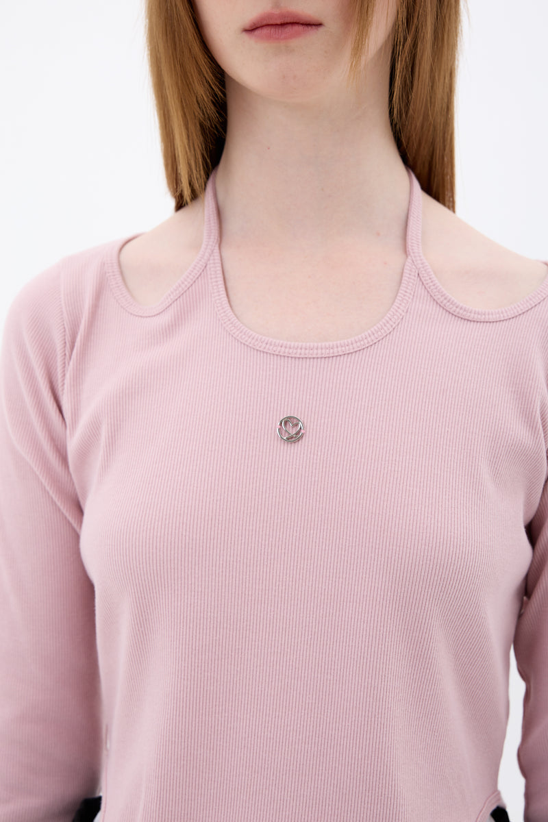 BLANCHE LONG SLEEVE / PINK