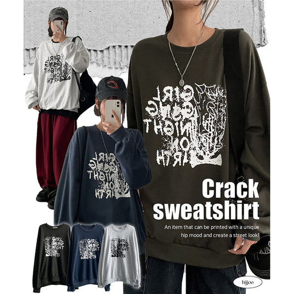 Night Crack Sweatshirt