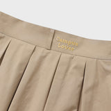 Campus Lover Beige Flare Midi Skirt [For women]