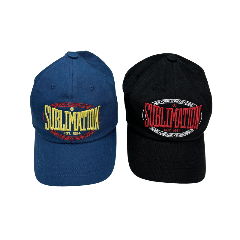 sublimation ball cap