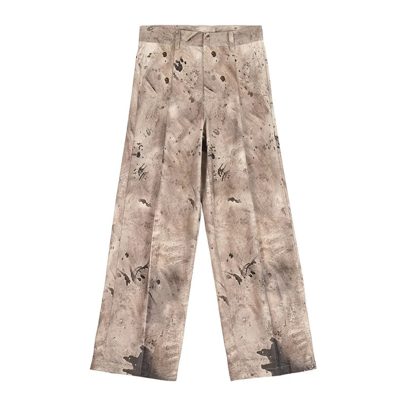 FMACM 24SS Clay Sculpture Casual Pants