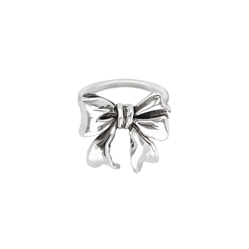 [Silver 925] Ribbon Draping Ring 