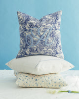 azulejo collection A embroidery cushion