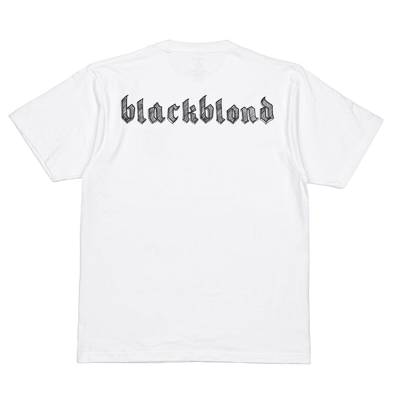 BBDスケッチロゴTシャツ(White)