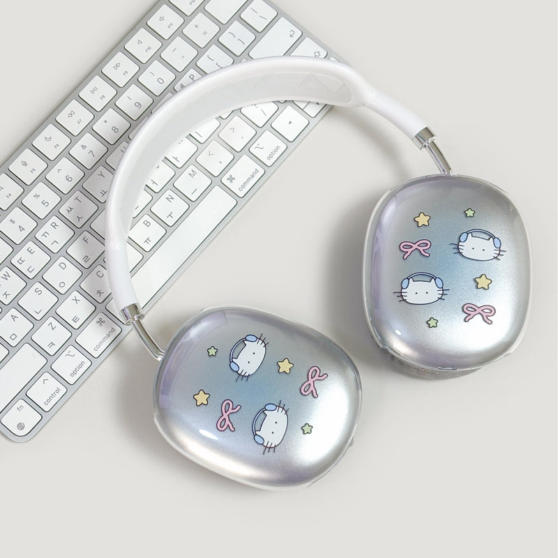 [AirPods Max] ミュージックキャットハードケース (1set)