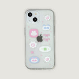 [Gel-hard] Y2K panda Phone case (only case)