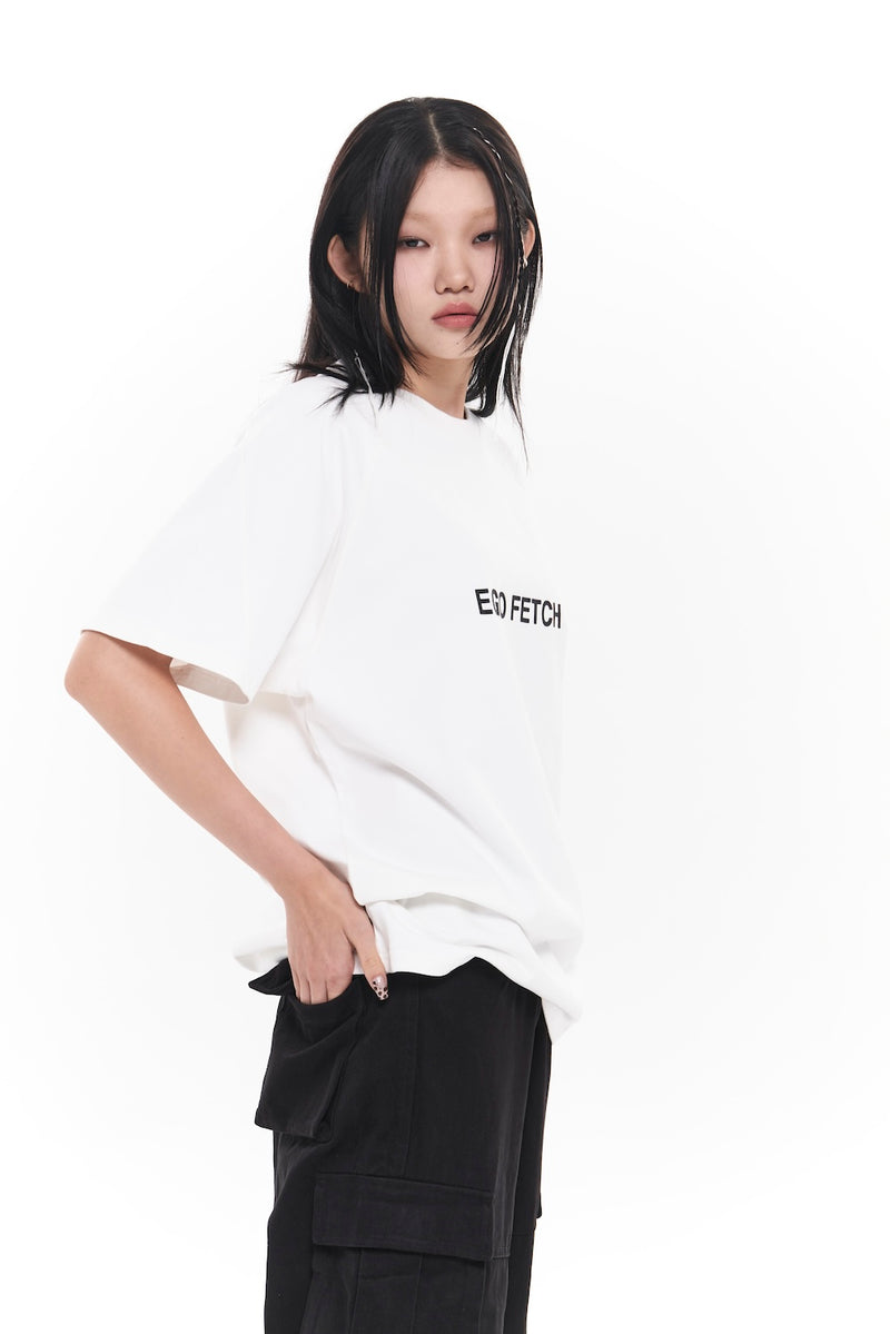 EGO FETCH T-shirt Korea Exclusive Unisex