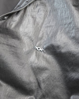 Metal Triclipse Coating Jumper Silver